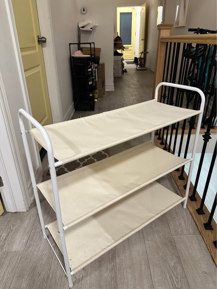 Three tier shoe rack - photo 2