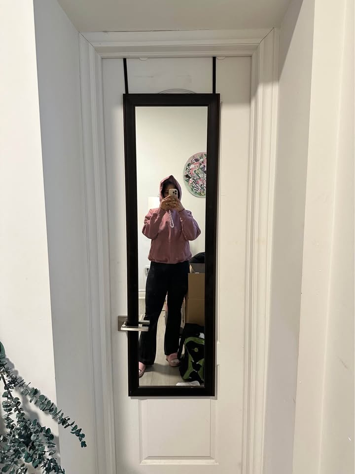 Over the Door Hanging Mirror - photo 2