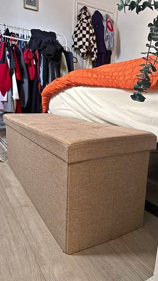 Storage Ottoman Bench