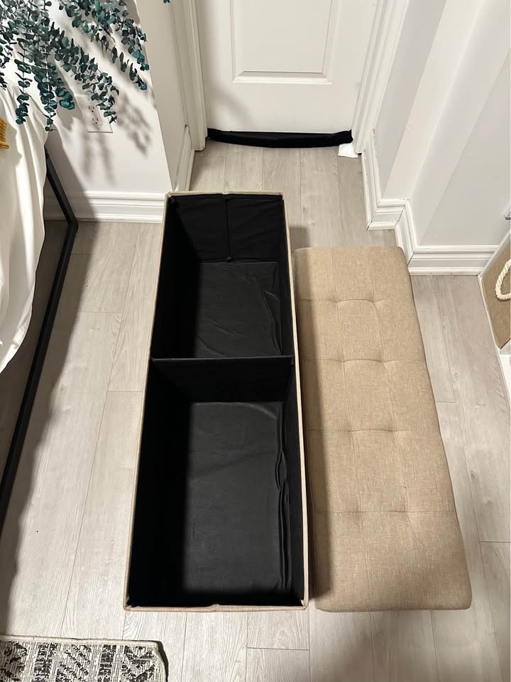 Storage Ottoman Bench - photo 3