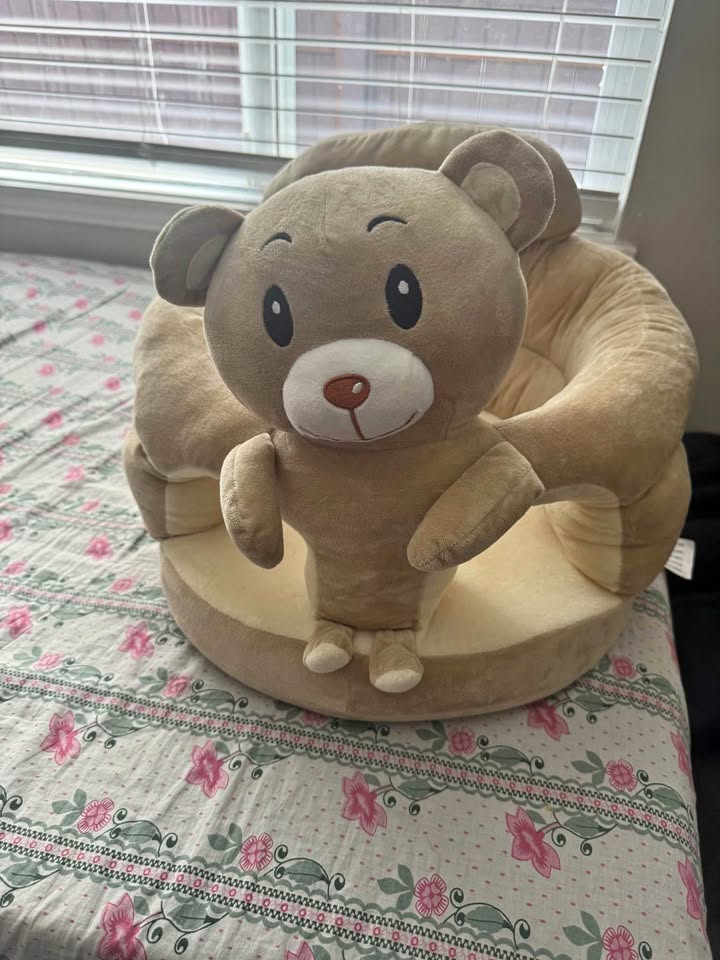 Baby soft cushion chair for sitting practice