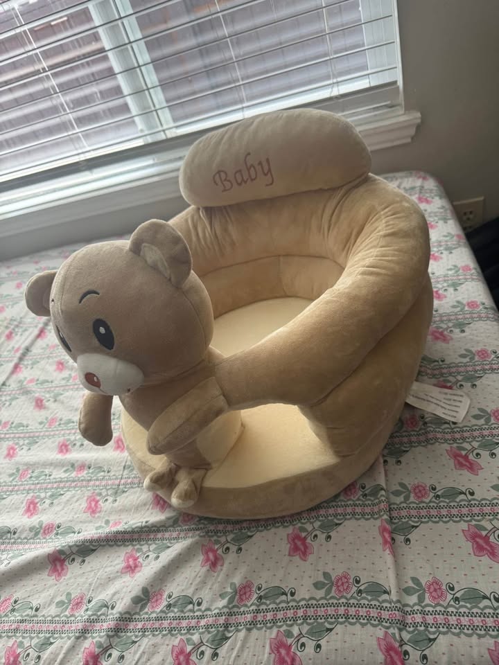 Baby soft cushion chair for sitting practice - photo 2