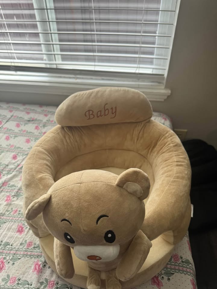 Baby soft cushion chair for sitting practice - photo 3