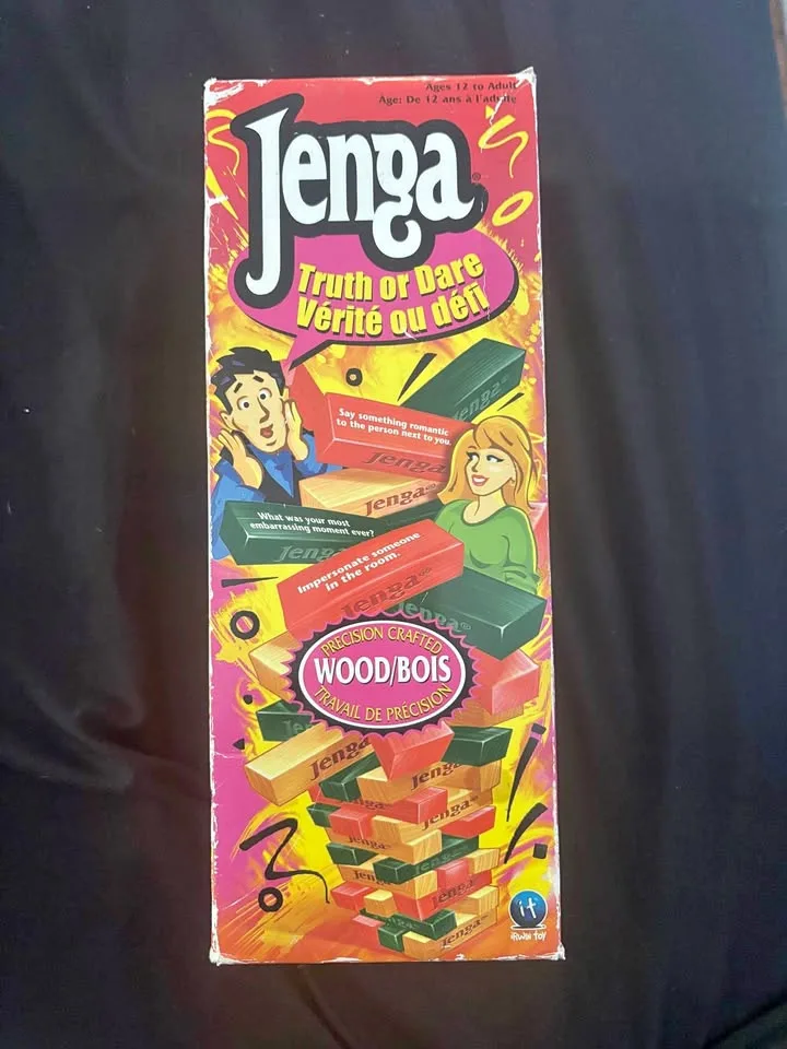 Truth or dare Jenga thumbnail