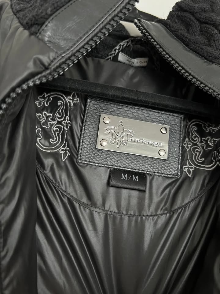Mackage “Peaches” Black Down Jacket w/ Fur Hood – Size M - photo 2