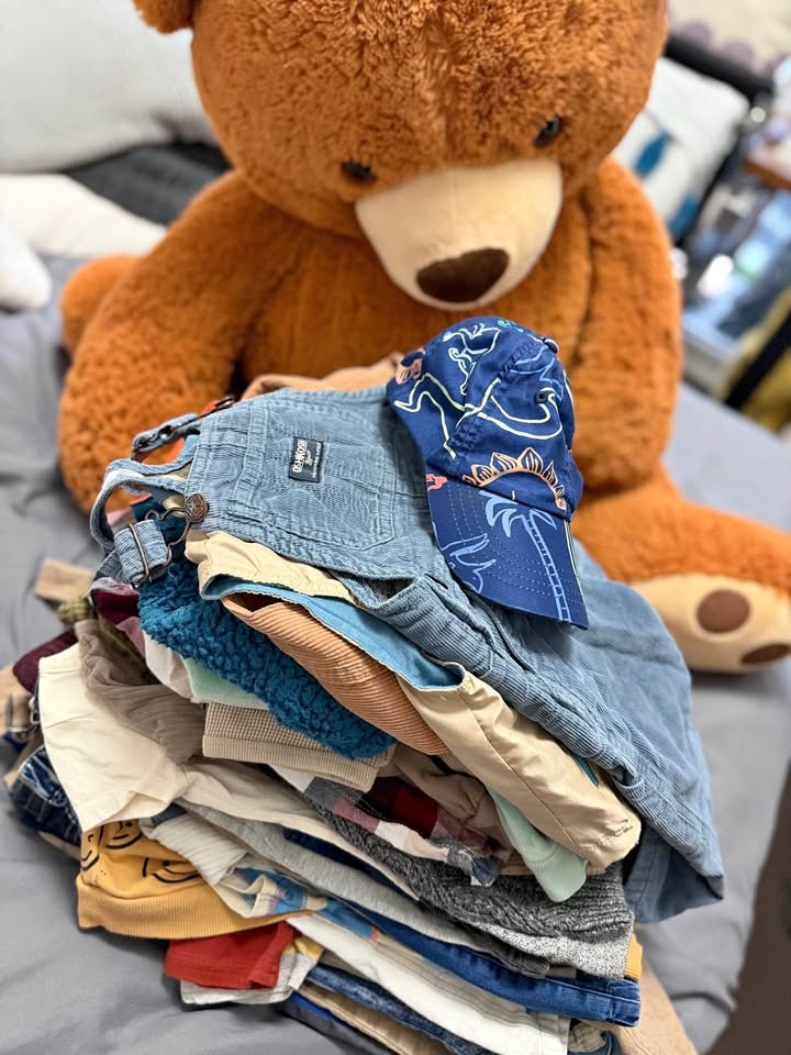 Baby & Toddler Boy Clothing Bundle – 47 Pieces – Sizes 12M to 3T