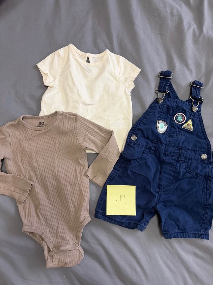 Baby & Toddler Boy Clothing Bundle – 47 Pieces – Sizes 12M to 3T - photo 2