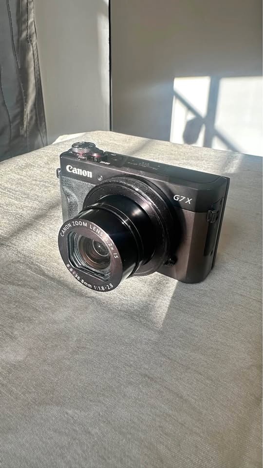 Canon PowerShot G7X Mark II + Extras