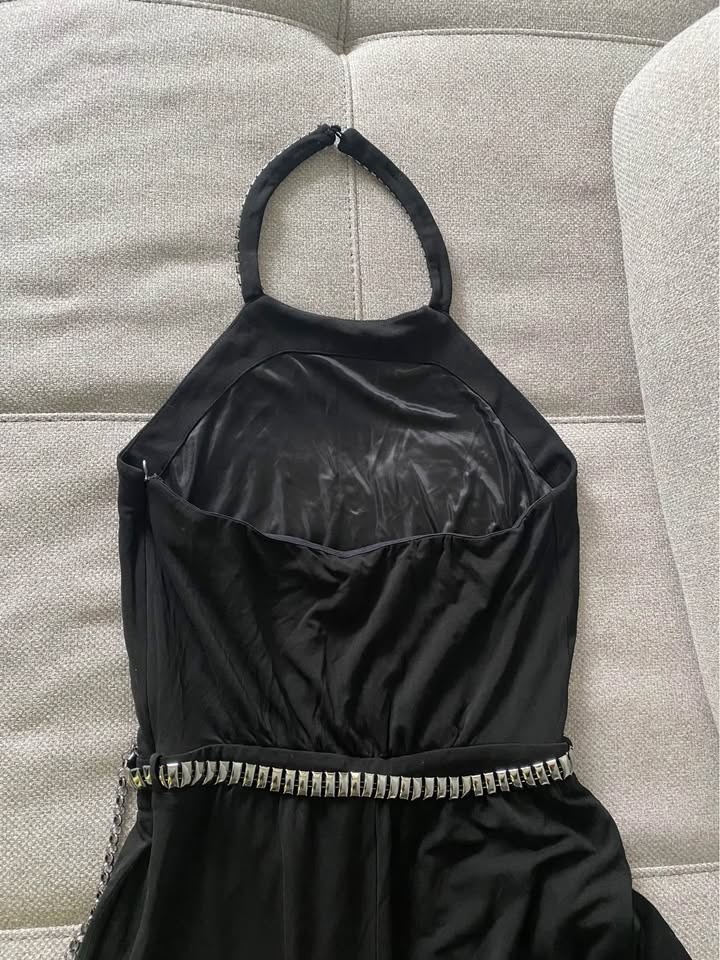 Mango Black Evening Jumpsuit S/XS - photo 2
