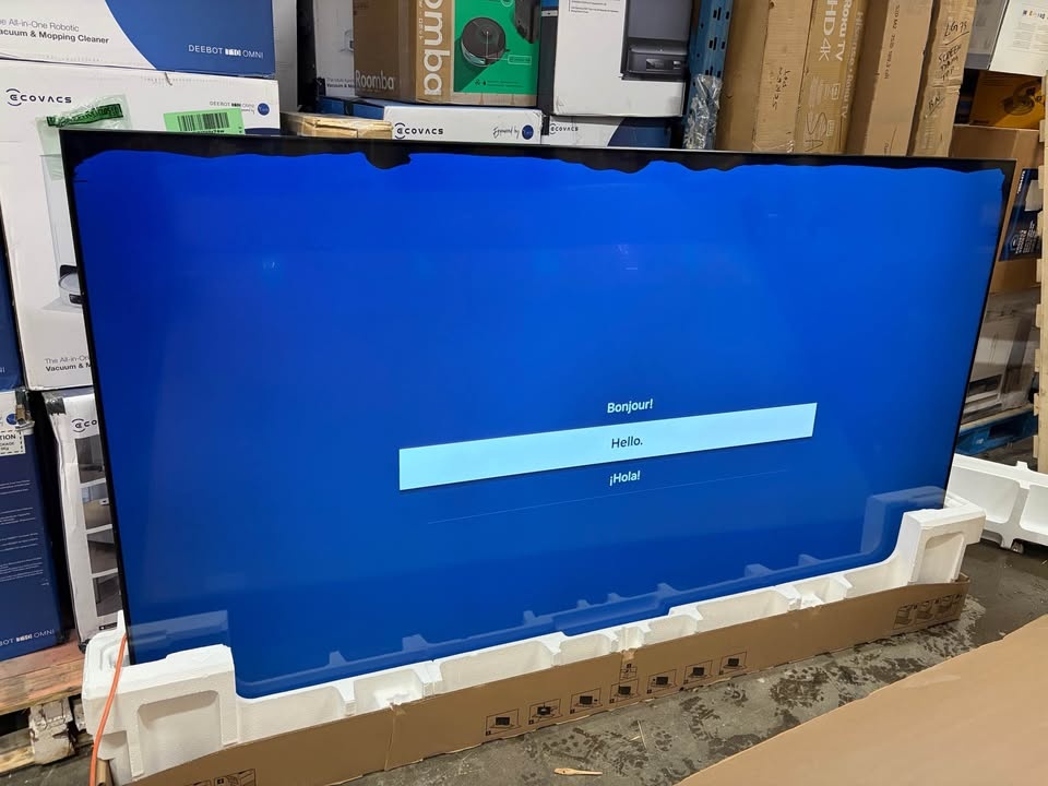 Samsung 98” DU9000 Series 4K UHD Smart TV – Huge Screen – $799 - photo 3