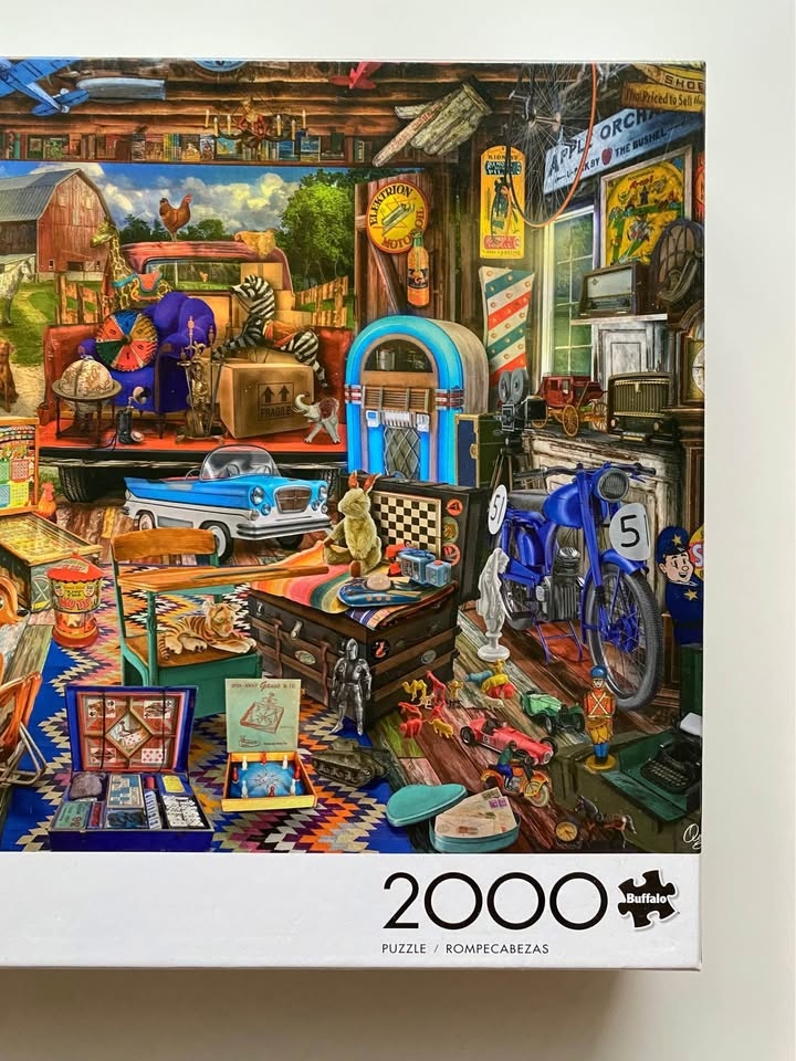 Mega puzzle - photo 3