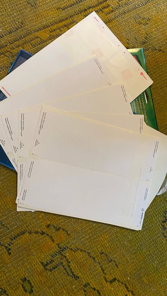 Office Labels - Files and Mailing - photo 4