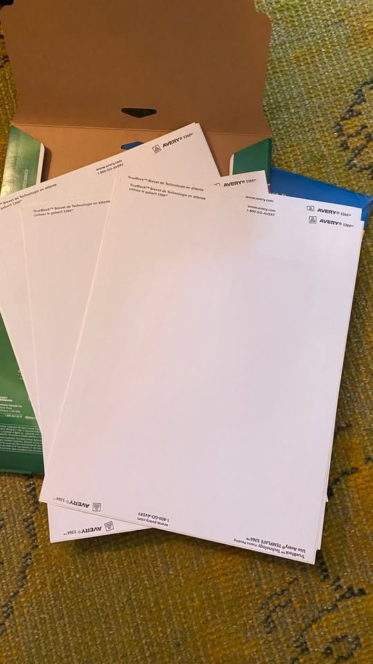 Office Labels - Files and Mailing - photo 5