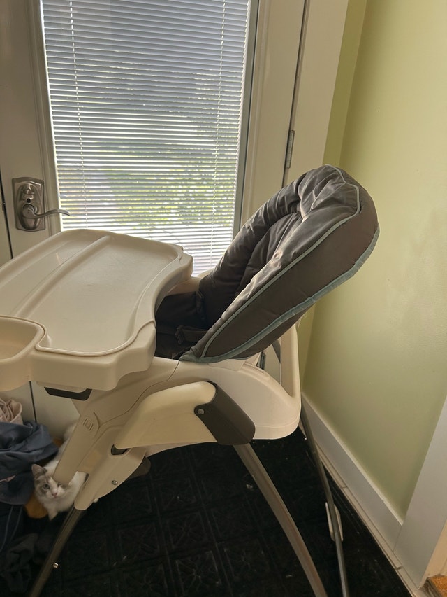 Foldable Graco High Chair with Removable Table - photo 3