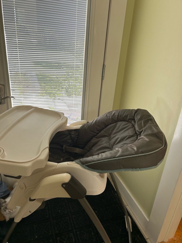 Foldable Graco High Chair with Removable Table - photo 4