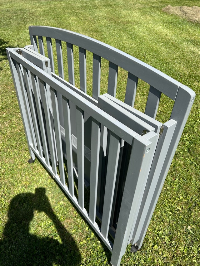 Dylan Foldable Mini Crib - photo 2