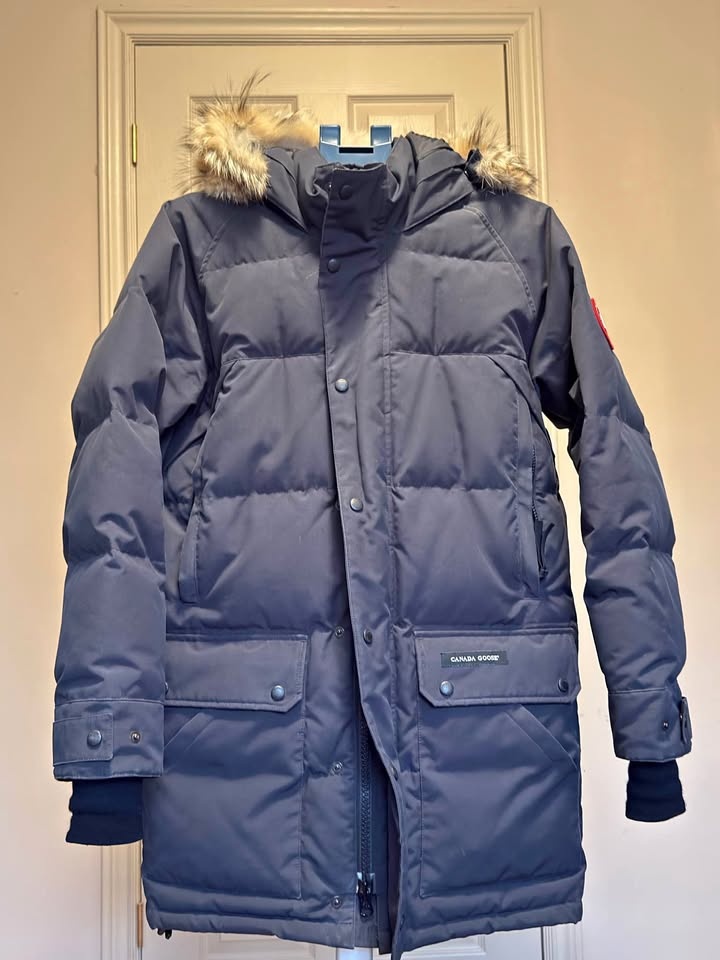 Canada Goose Emory Parka - Navy Mens M