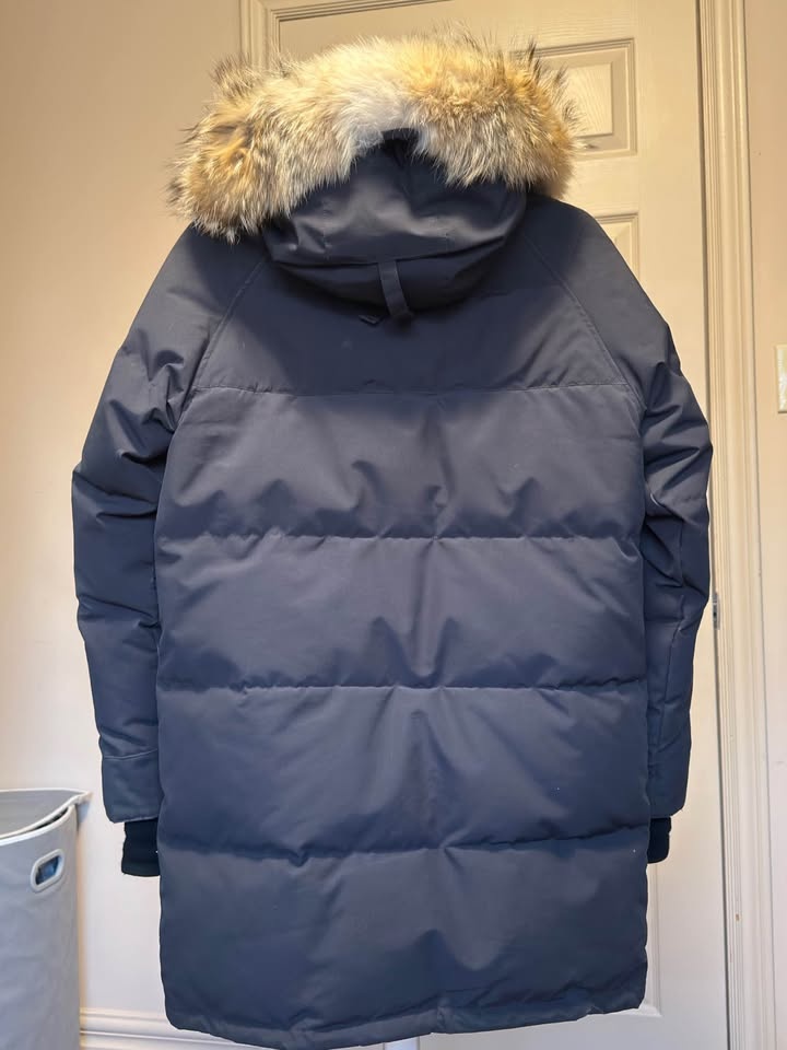 Canada Goose Emory Parka - Navy Mens M - photo 2