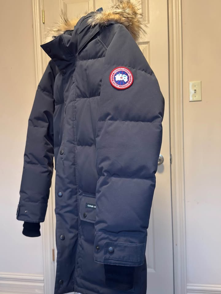 Canada Goose Emory Parka - Navy Mens M - photo 3