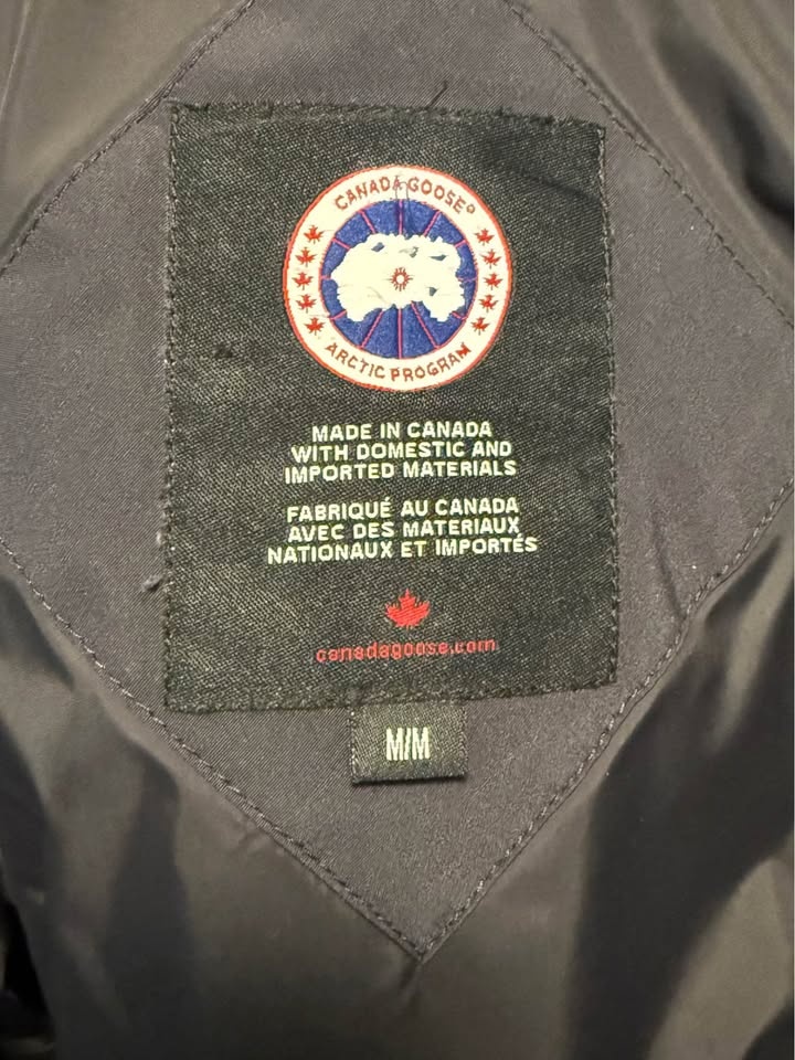Canada Goose Emory Parka - Navy Mens M - photo 4