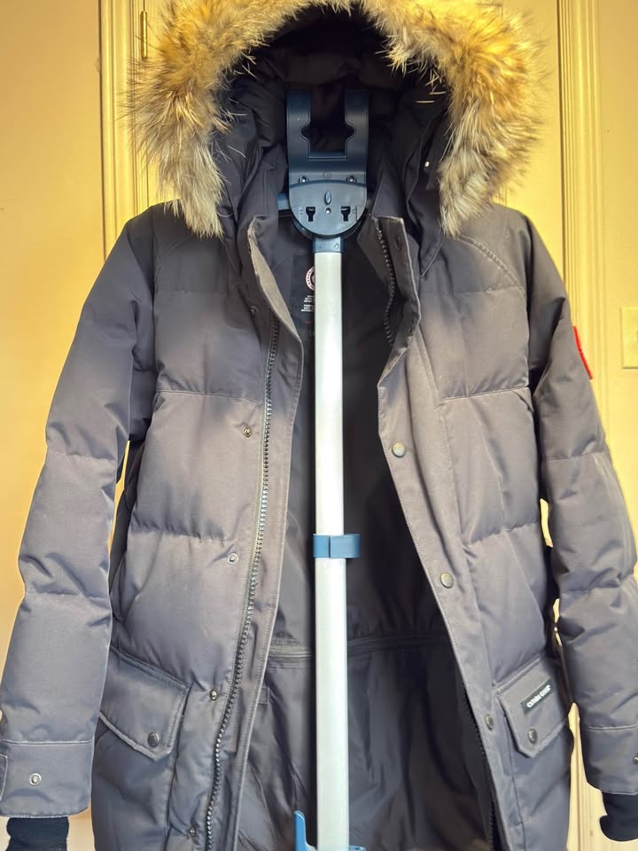 Canada Goose Emory Parka - Navy Mens M - photo 5