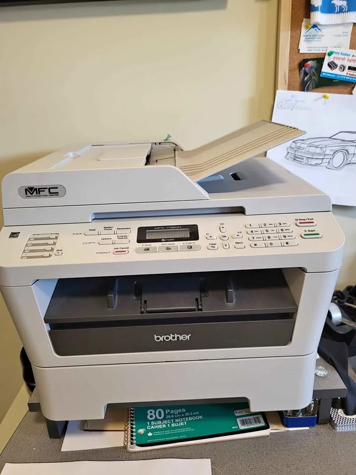 Brother MFC-7360N - Laser Printer B&W thumbnail