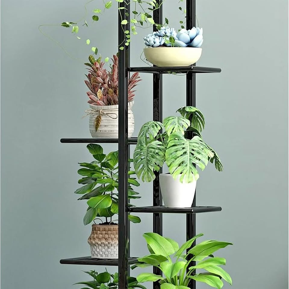 8-Tier Indoor/Outdoor Plant Stand
