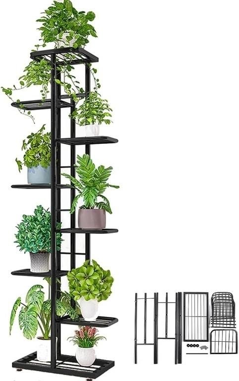 8-Tier Indoor/Outdoor Plant Stand - photo 3