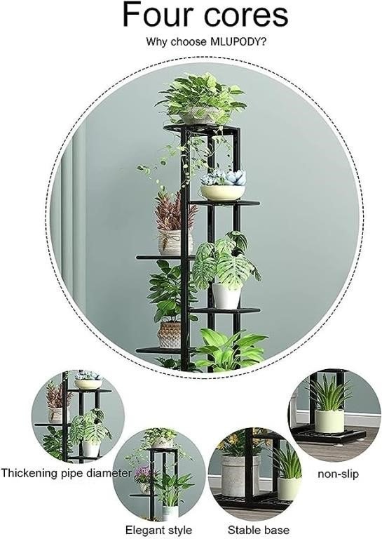 8-Tier Indoor/Outdoor Plant Stand - photo 4