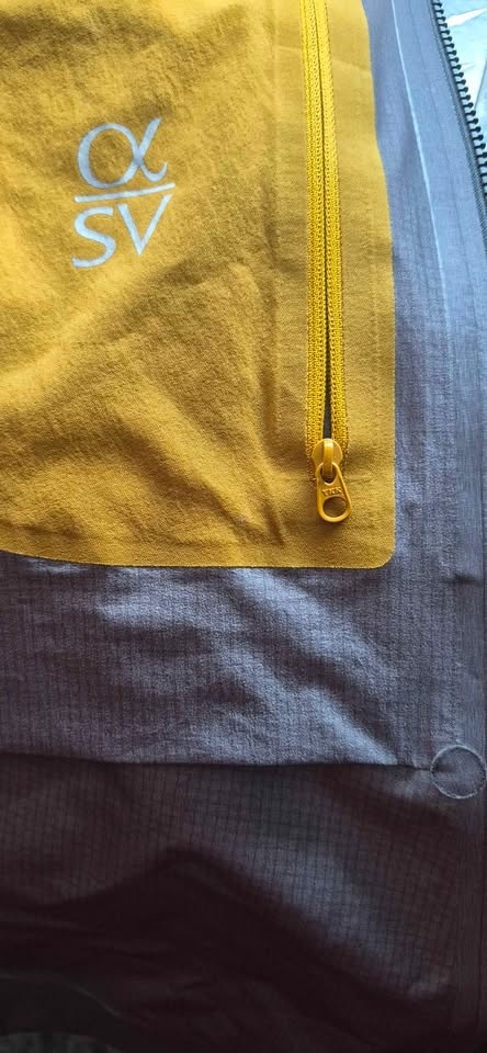 Arcteryx Alpha SV Jacket - Made in Canada - photo 3