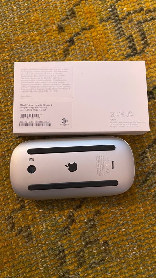 Magic Mouse 2 - Wireless Official Apple - photo 3