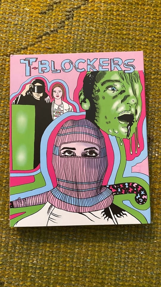 T Blockers - Contemporary Queer Horror DVD - photo 2