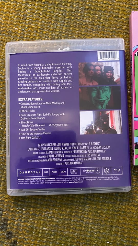 T Blockers - Contemporary Queer Horror DVD - photo 4