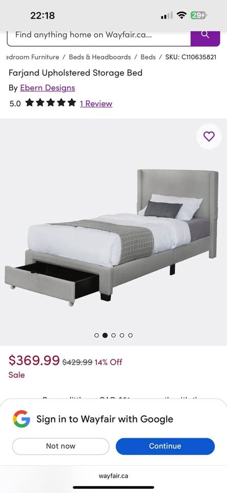 Lightly used youth bed - photo 2