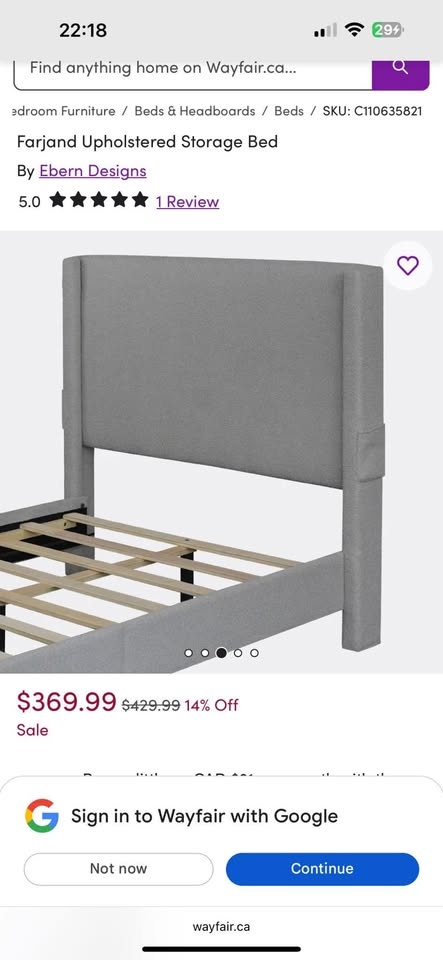 Lightly used youth bed - photo 4