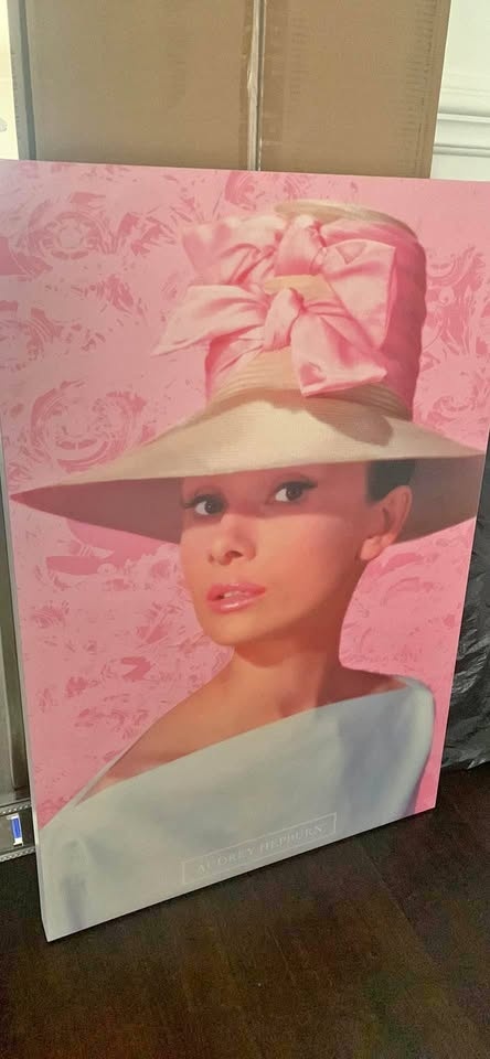 Audrey Hepburn art
