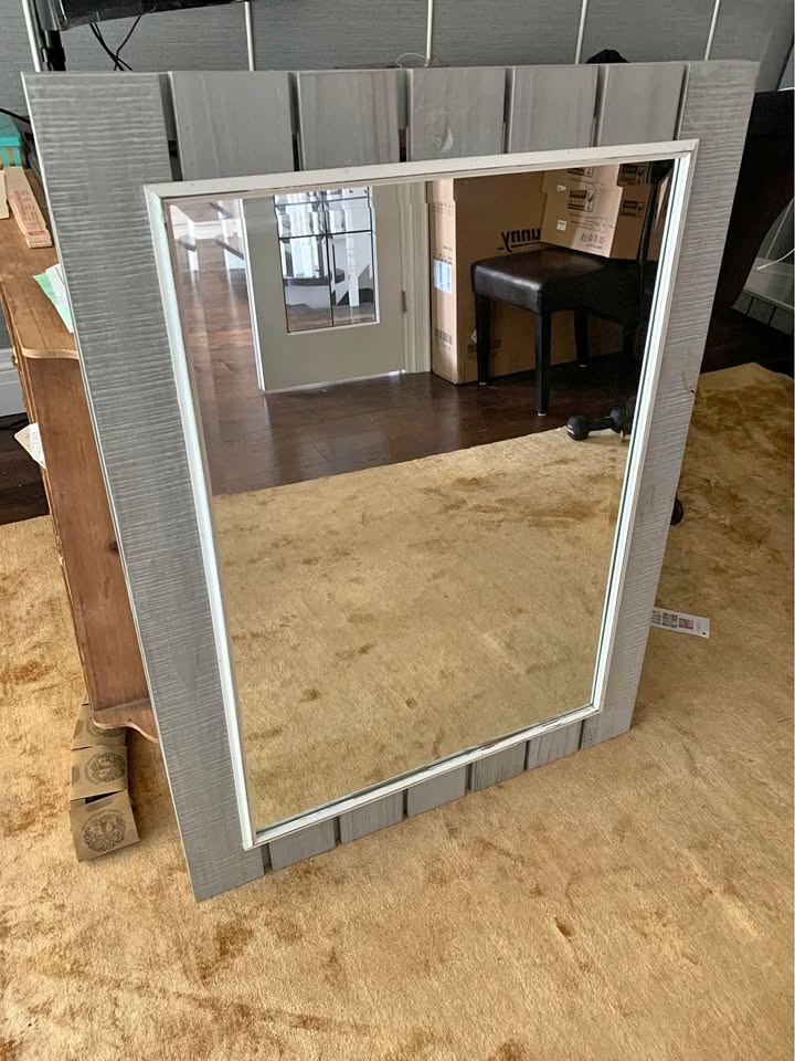Rustic Mirror Set Of 2