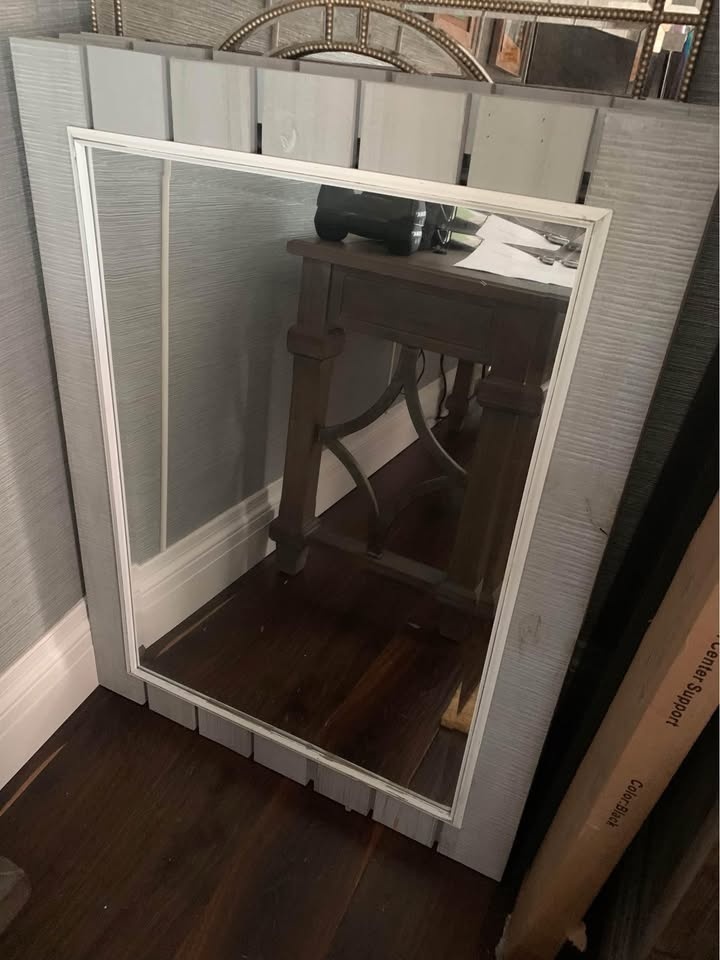 Rustic Mirror Set Of 2 - photo 3