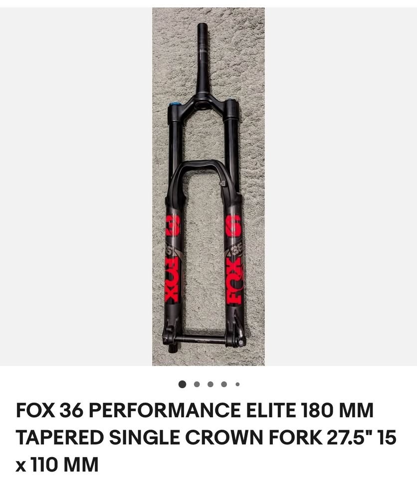 Fox 36 Fork