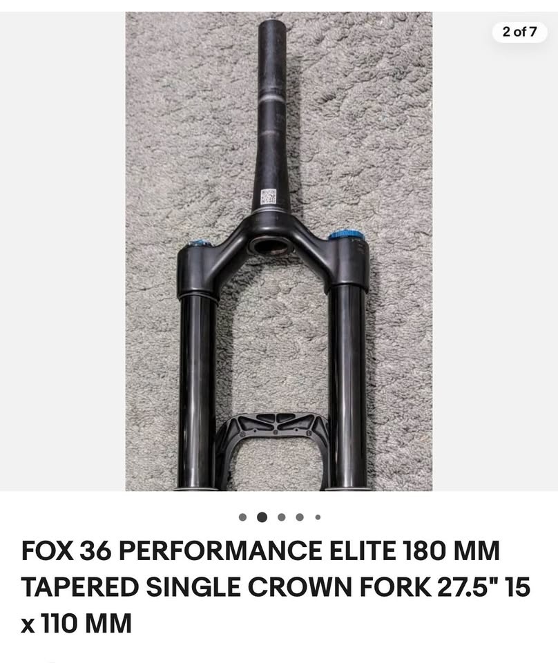 Fox 36 Fork - photo 2