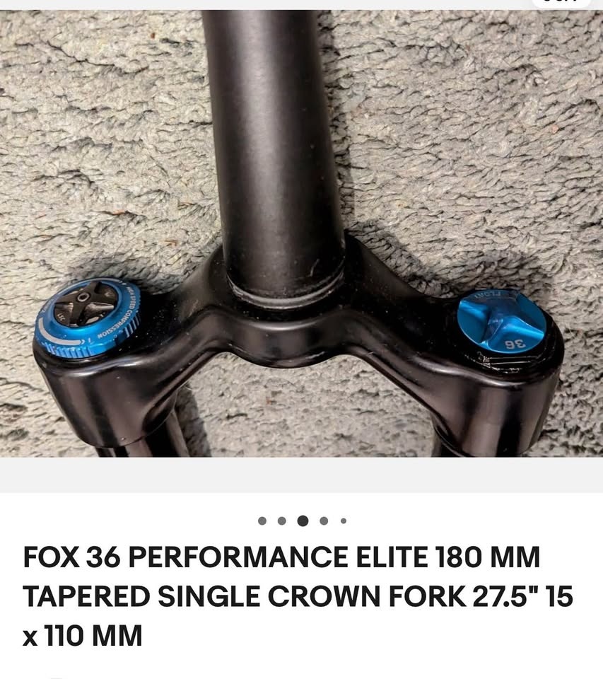 Fox 36 Fork - photo 3