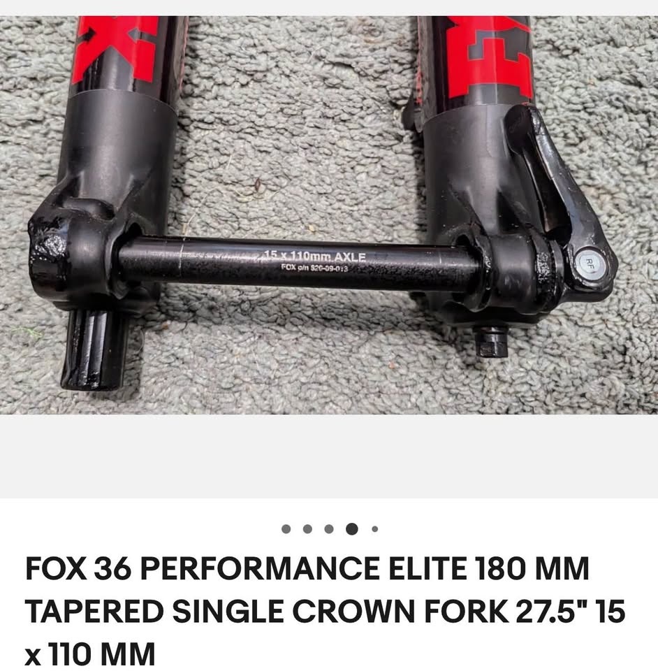Fox 36 Fork - photo 4