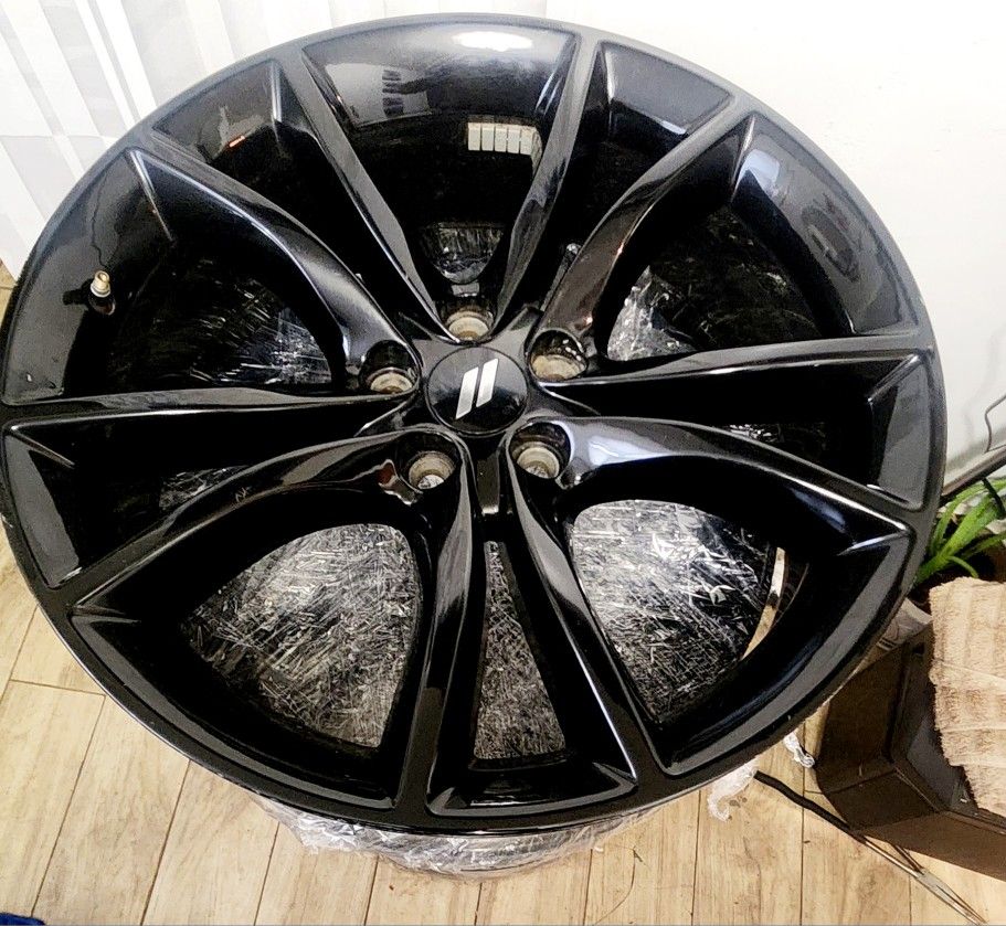 Black Shinny Rims - photo 2
