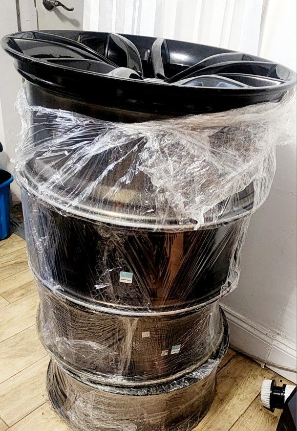 Black Shinny Rims - photo 3