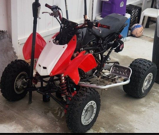 HOT Summer 4-Wheeler Ride