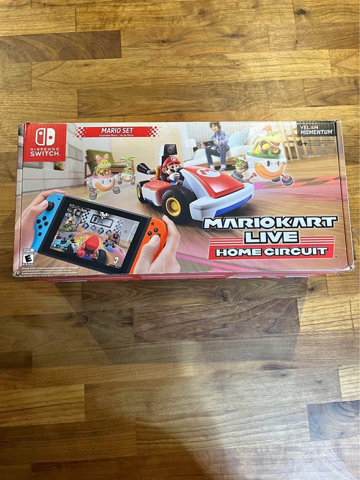 NEW Mario Kart Live Home Circuit (Mario Edition)