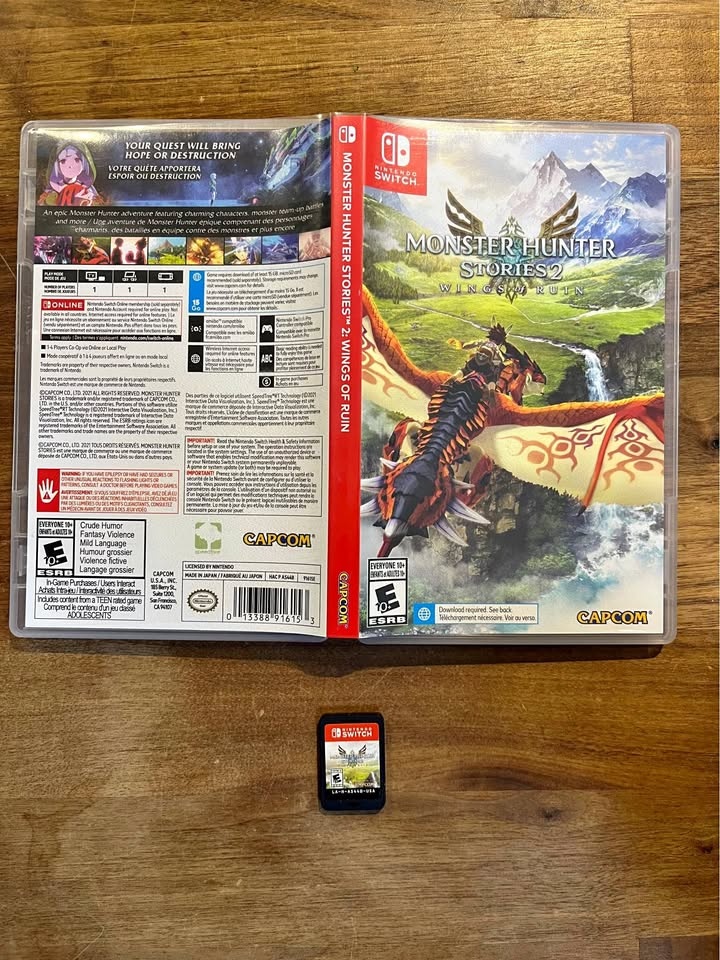Monster Hunter Stories 2 (Nintendo Switch)