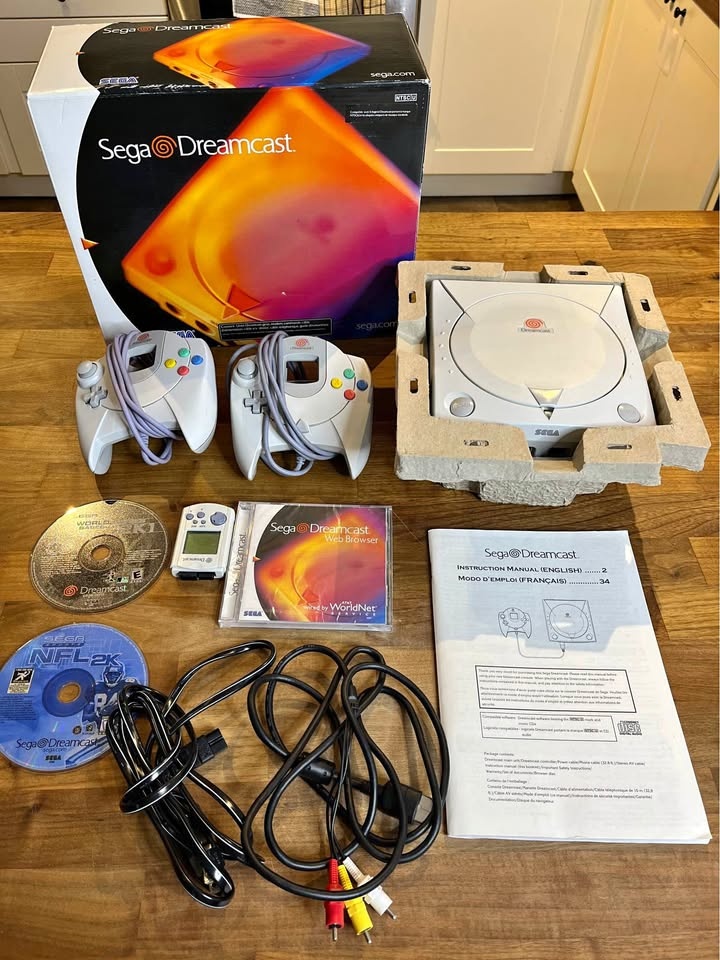 Sega Dreamcast Bundle