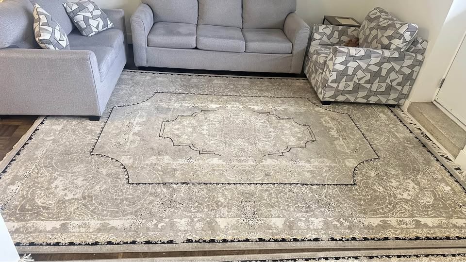 Persian-Style Rugs - Modern Neutral Design - 2 Available - photo 2