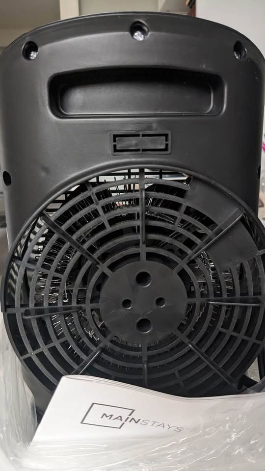 IN BOX Personal Fan Electric Heater 1500 W auto shut off thermos - photo 3